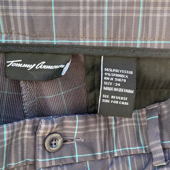 Tommy Armour Golf Shorts Size 34 - Picture 4 of 4